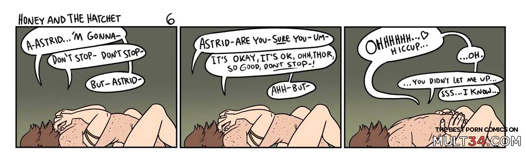 Honey and the Hatchet - Porn Comics page 17