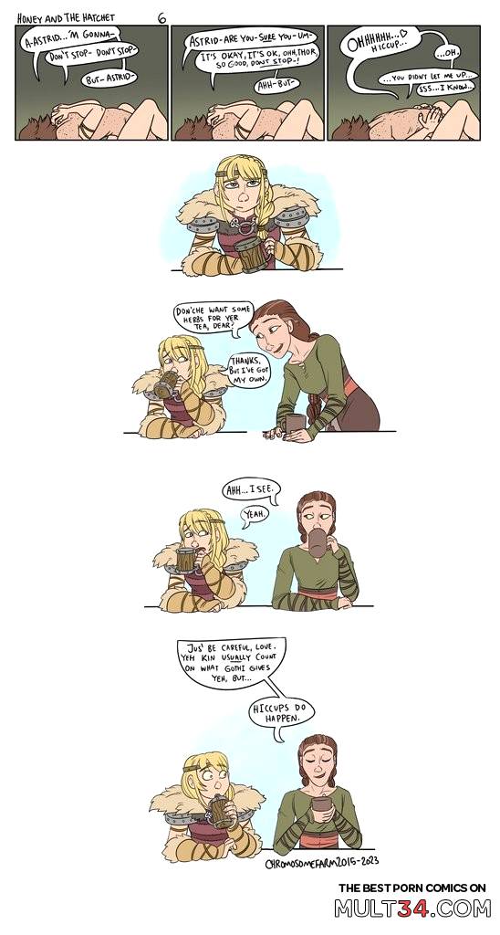 Honey and the Hatchet - Porn Comics page 20
