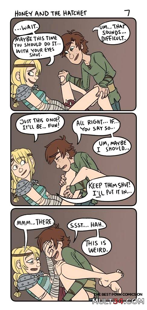 Honey and the Hatchet - Porn Comics page 21
