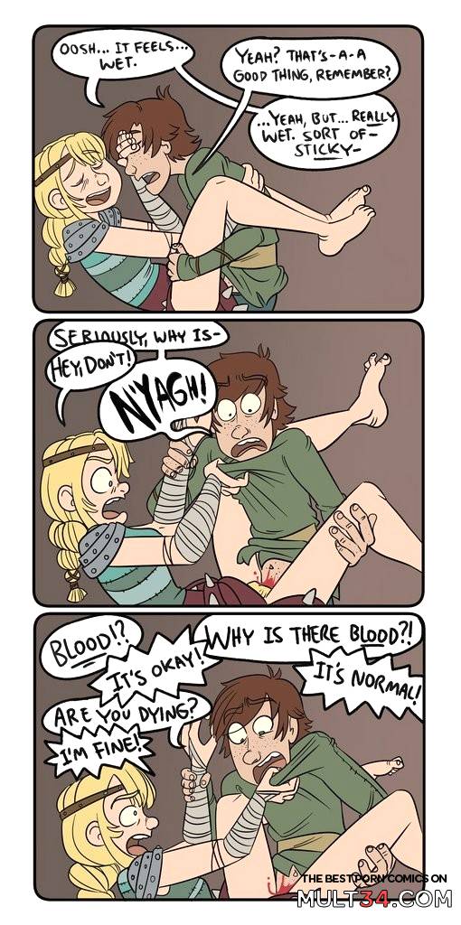 Honey and the Hatchet - Porn Comics page 22