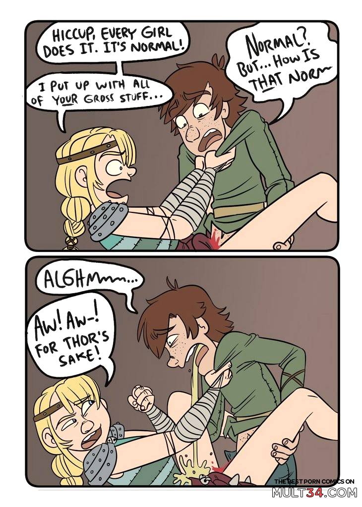 Honey and the Hatchet - Porn Comics page 23