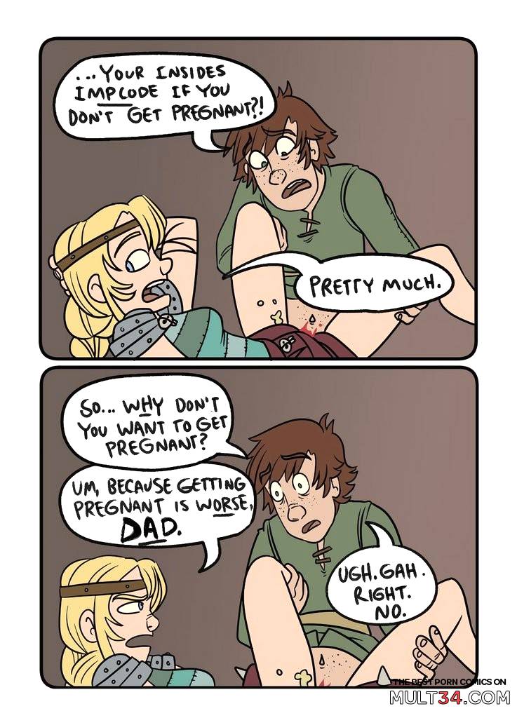 Honey and the Hatchet - Porn Comics page 25