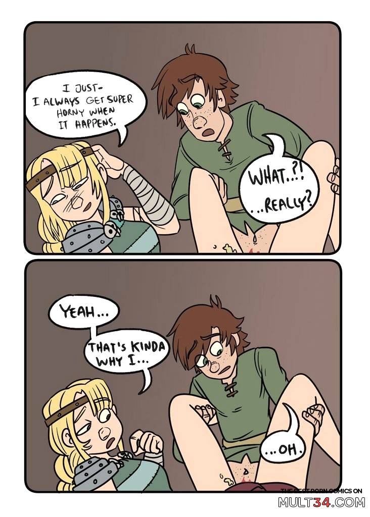 Honey and the Hatchet - Porn Comics page 26