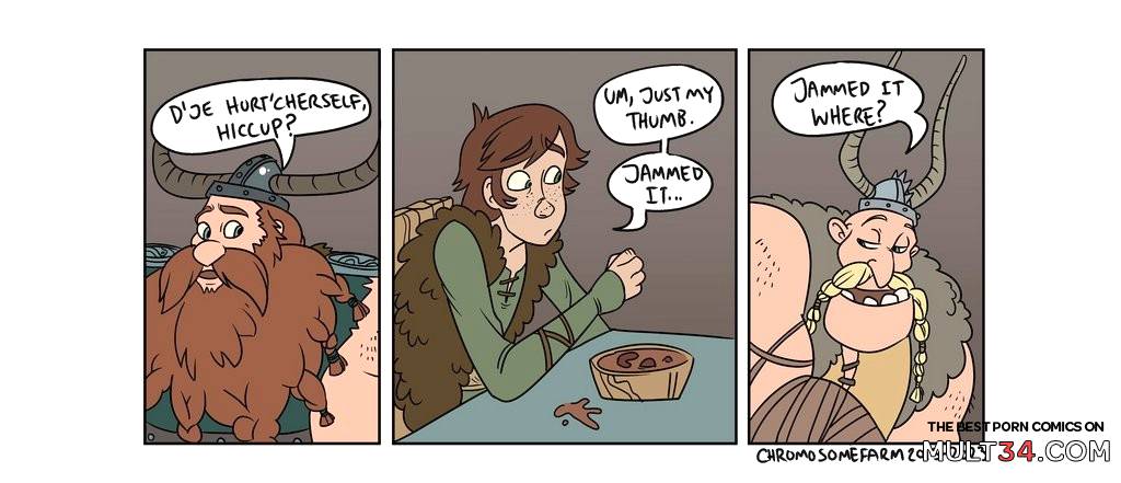Honey and the Hatchet - Porn Comics page 31