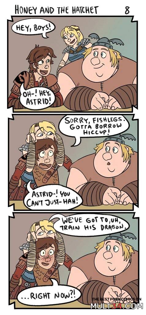 Honey and the Hatchet - Porn Comics page 32