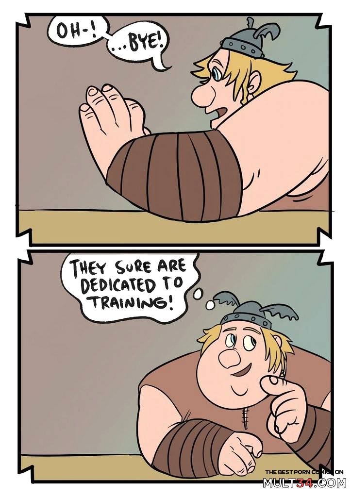 Honey and the Hatchet - Porn Comics page 34