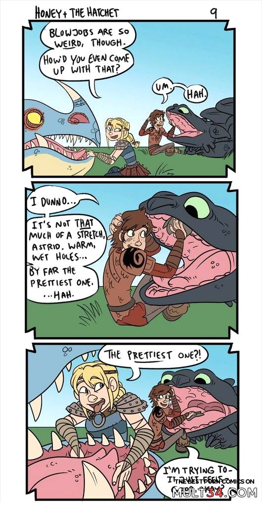 Honey and the Hatchet - Porn Comics page 36