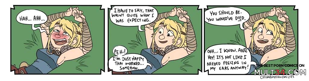 Honey and the Hatchet - Porn Comics page 39