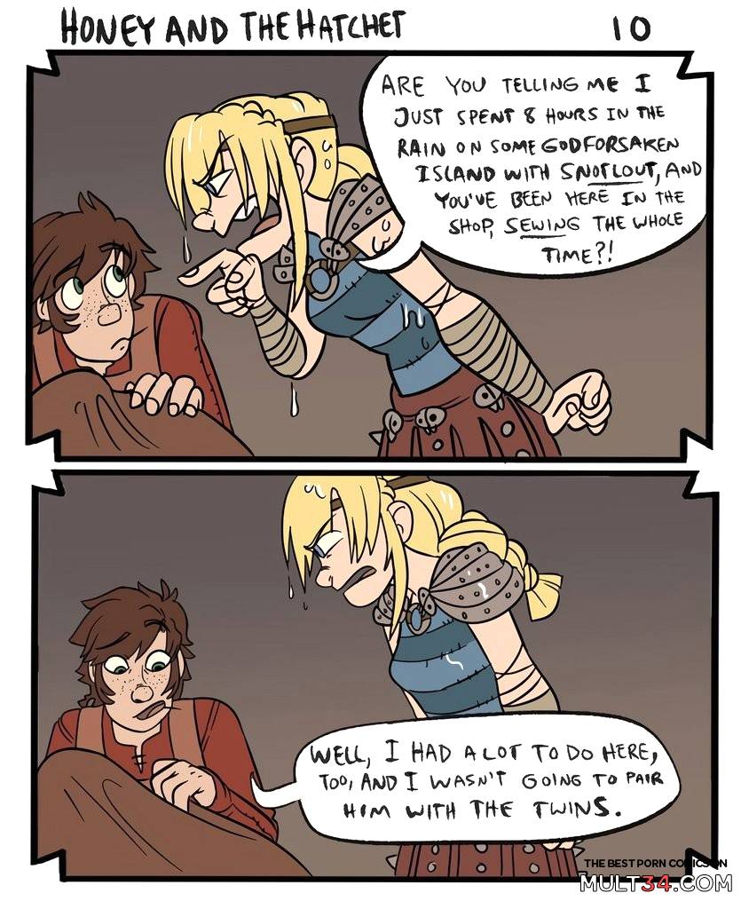 Honey and the Hatchet - Porn Comics page 40