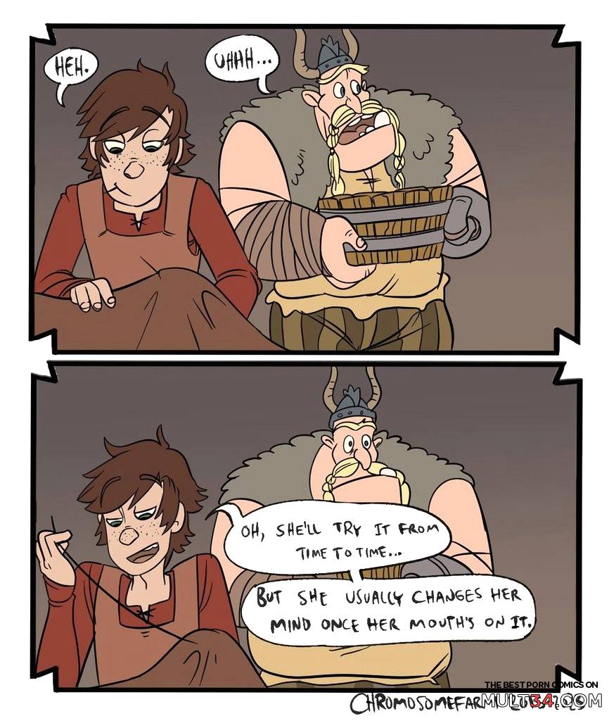 Honey and the Hatchet - Porn Comics page 42
