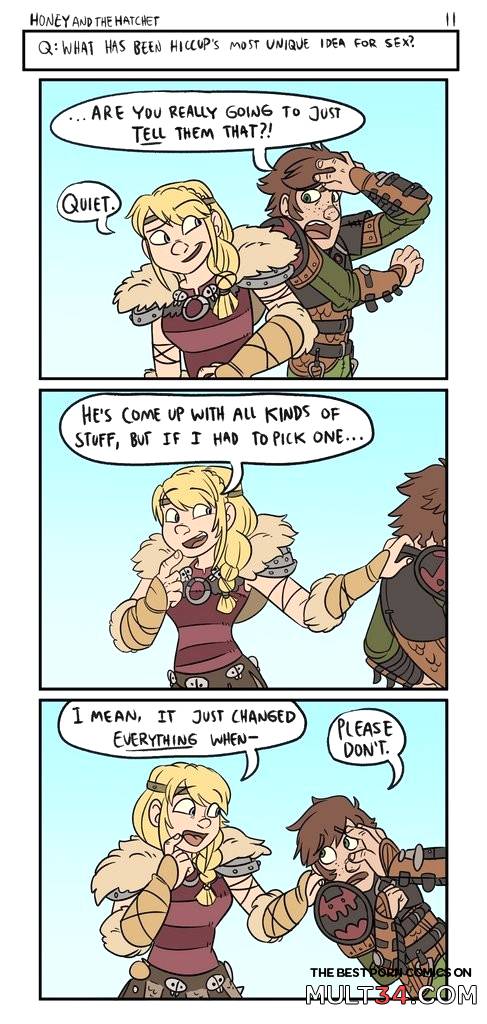 Honey and the Hatchet - Porn Comics page 43