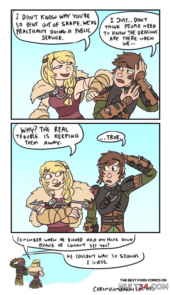 Honey and the Hatchet - Porn Comics page 46