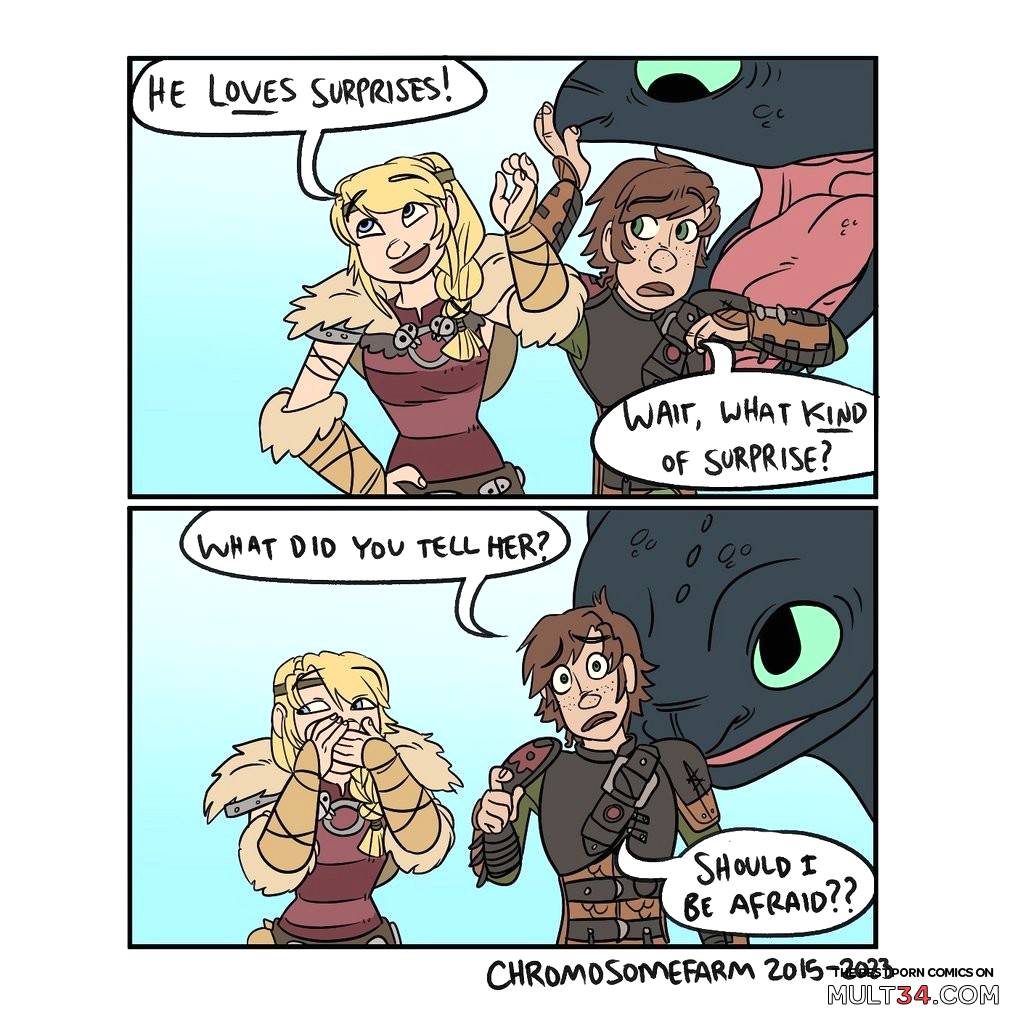 Honey and the Hatchet - Porn Comics page 49