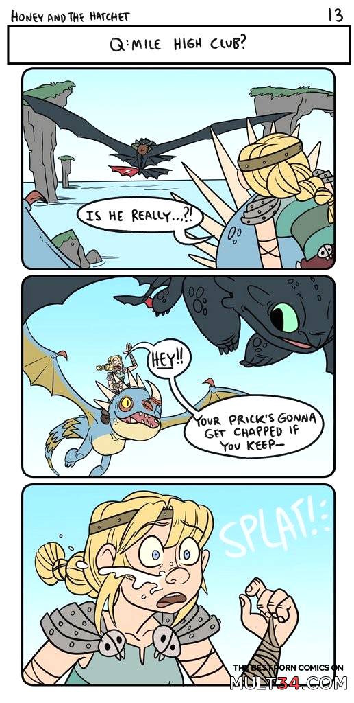 Honey and the Hatchet - Porn Comics page 50