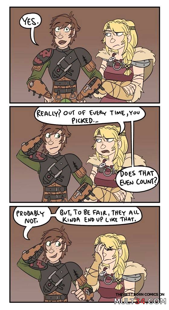 Honey and the Hatchet - Porn Comics page 51