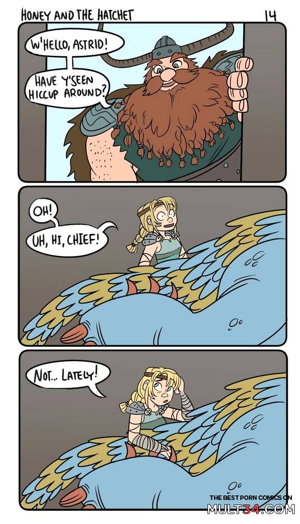 Honey and the Hatchet - Porn Comics page 52