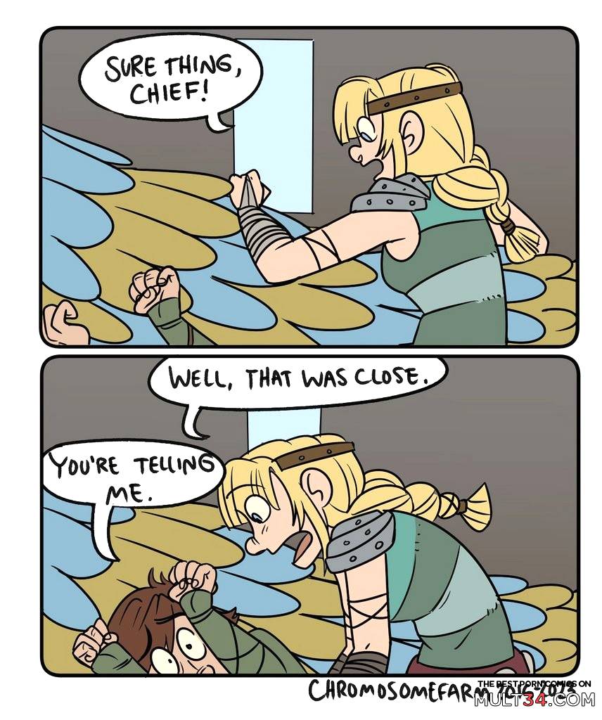 Honey and the Hatchet - Porn Comics page 54