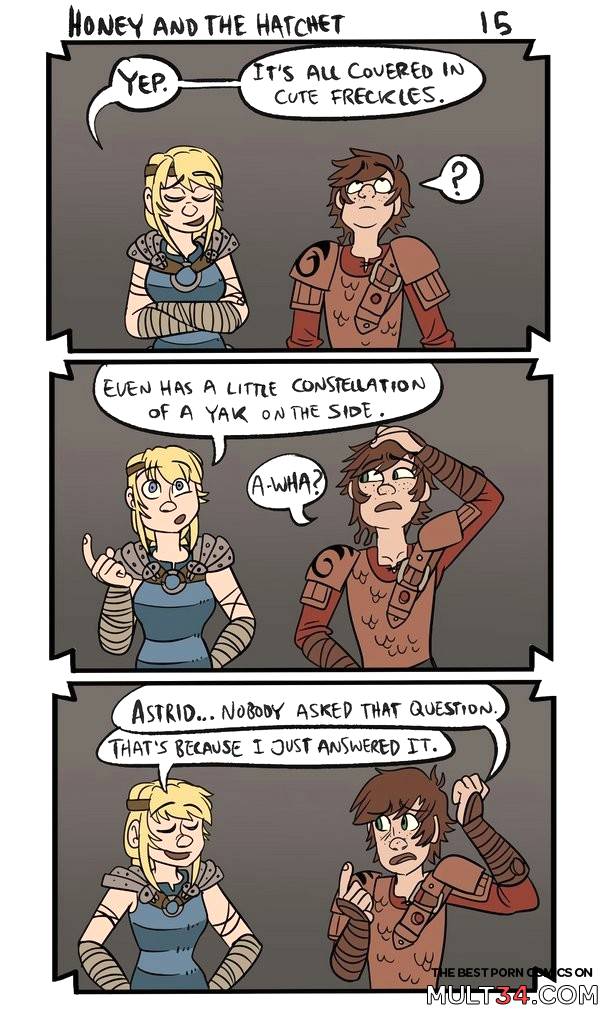Honey and the Hatchet - Porn Comics page 55