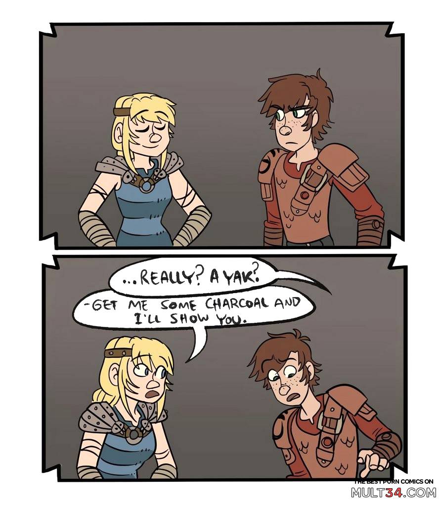 Honey and the Hatchet - Porn Comics page 56
