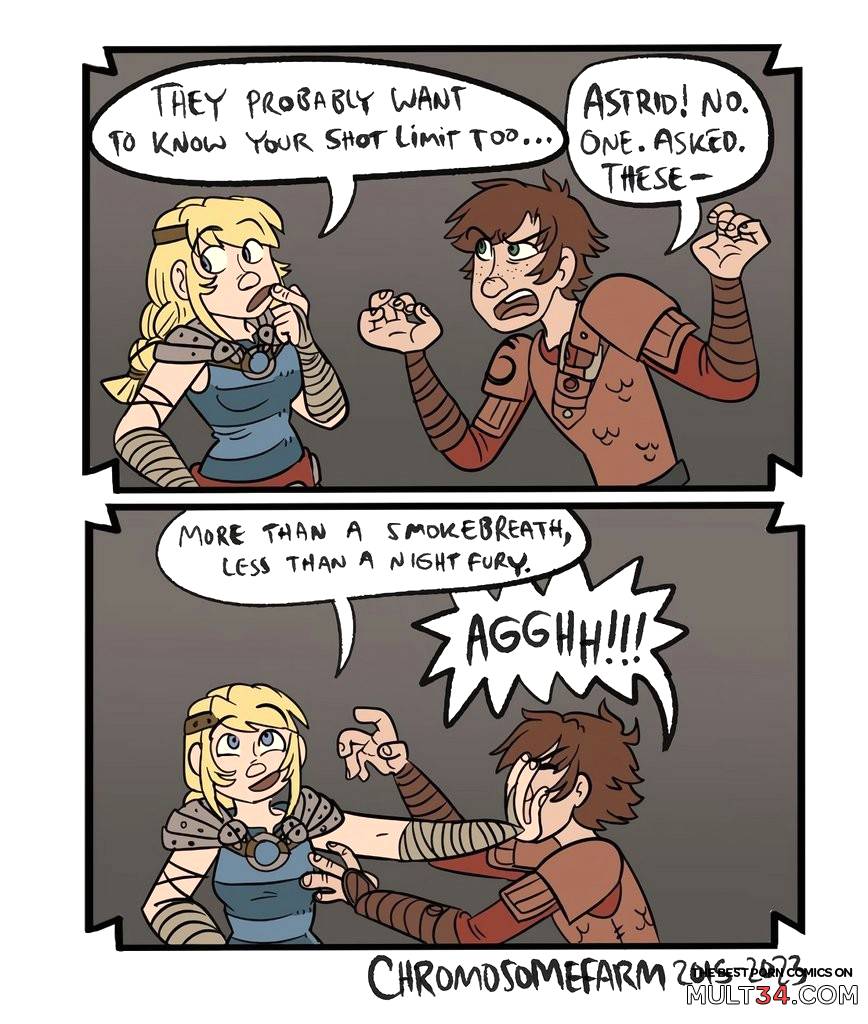 Honey and the Hatchet - Porn Comics page 57