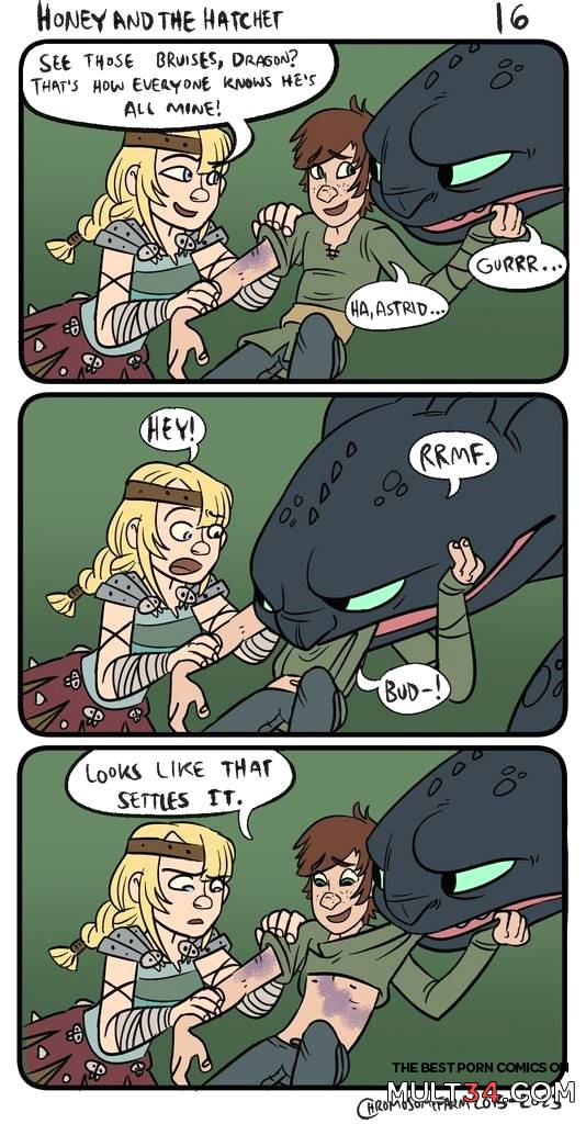 Honey and the Hatchet - Porn Comics page 58