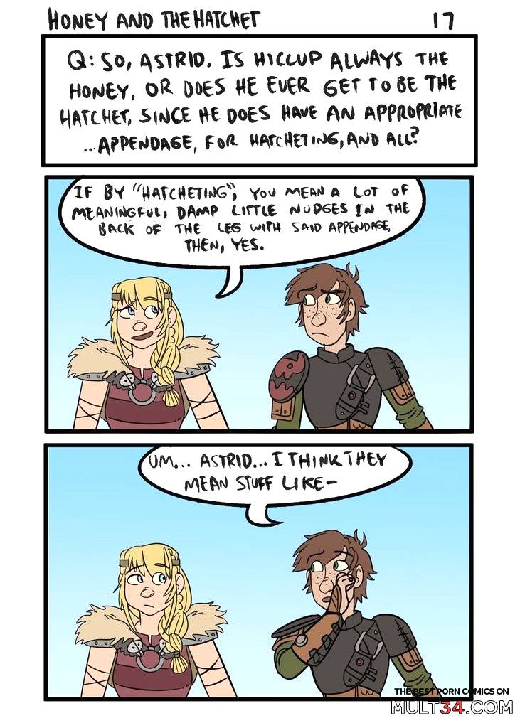Honey and the Hatchet - Porn Comics page 59