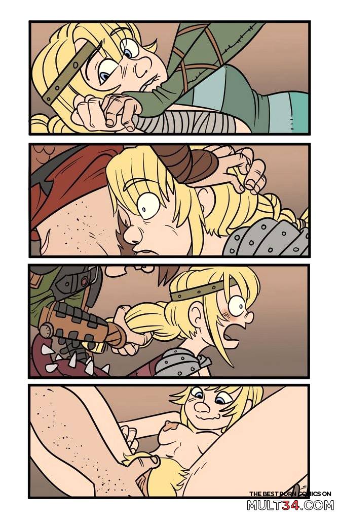 Honey and the Hatchet - Porn Comics page 60