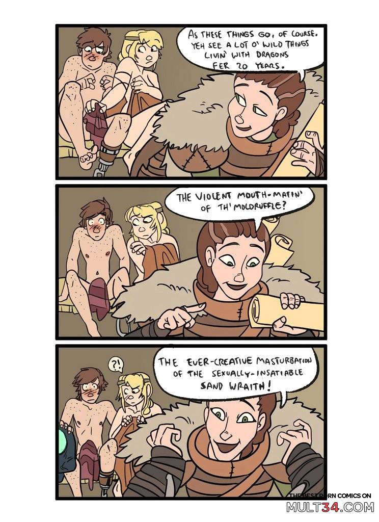 Honey and the Hatchet - Porn Comics page 63