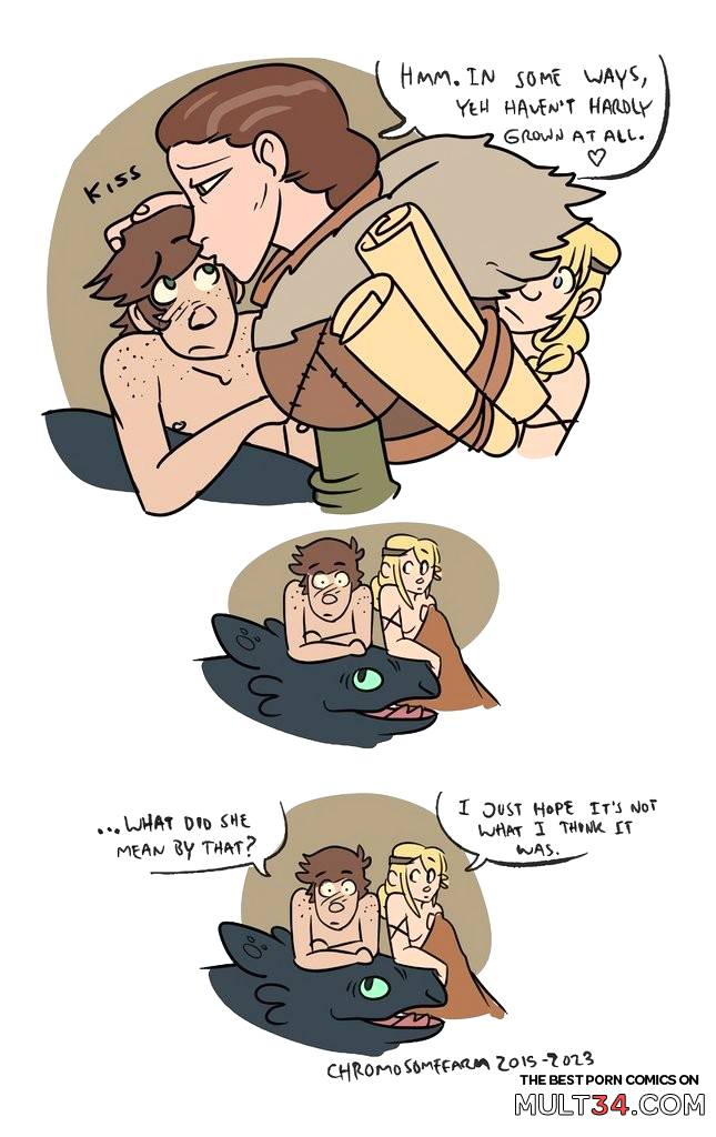 Honey and the Hatchet - Porn Comics page 65