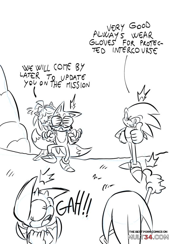 Hot Day - Porn Comics page 19