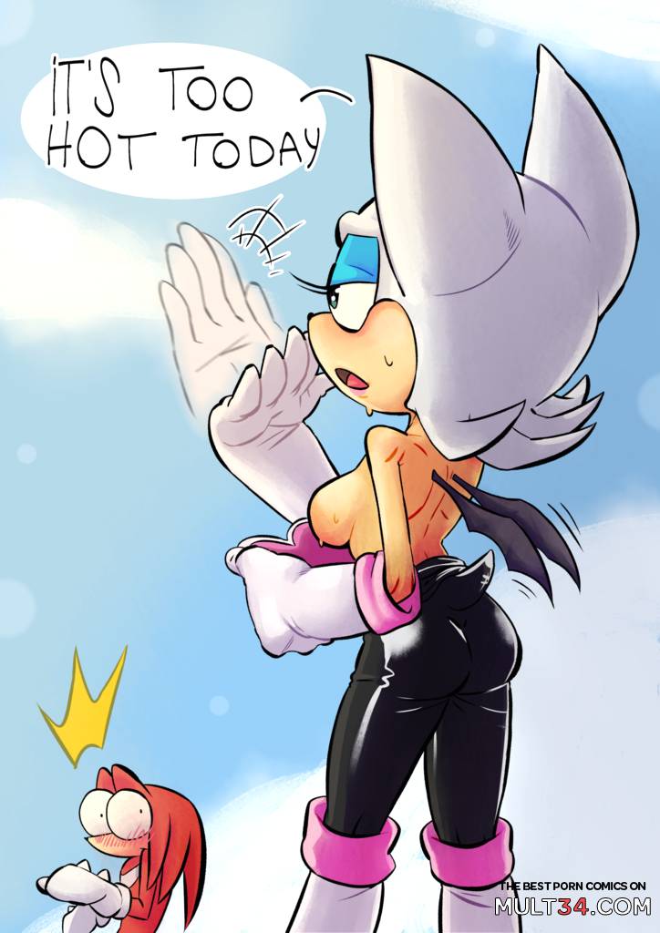 Hot Day - Porn Comics page 3