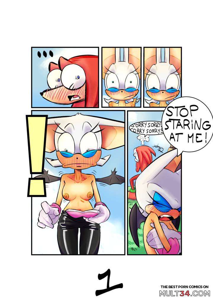 Hot Day - Porn Comics page 4