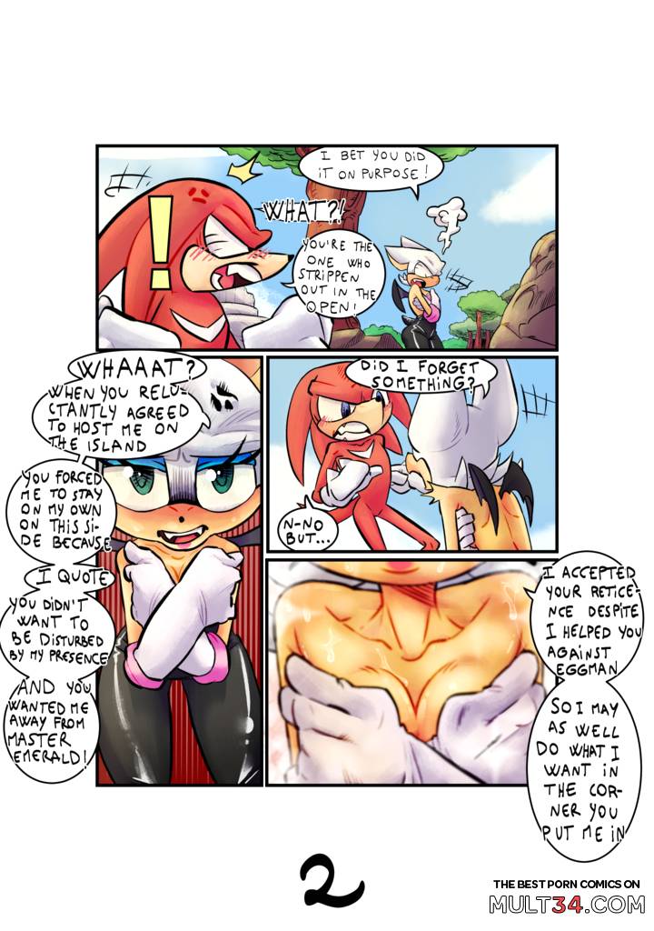 Hot Day - Porn Comics page 5
