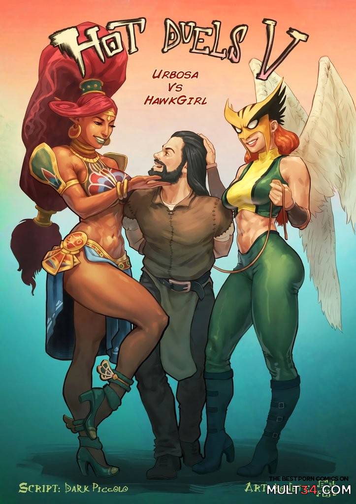 Hot Duels V Urbosa vs Hawkgirl - Porn Comics page 1