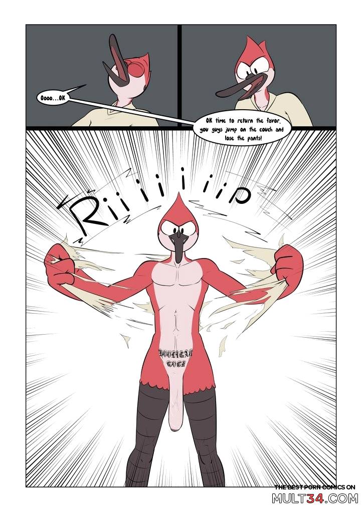 Hot Steamy Coffee - Porn Comics page 11