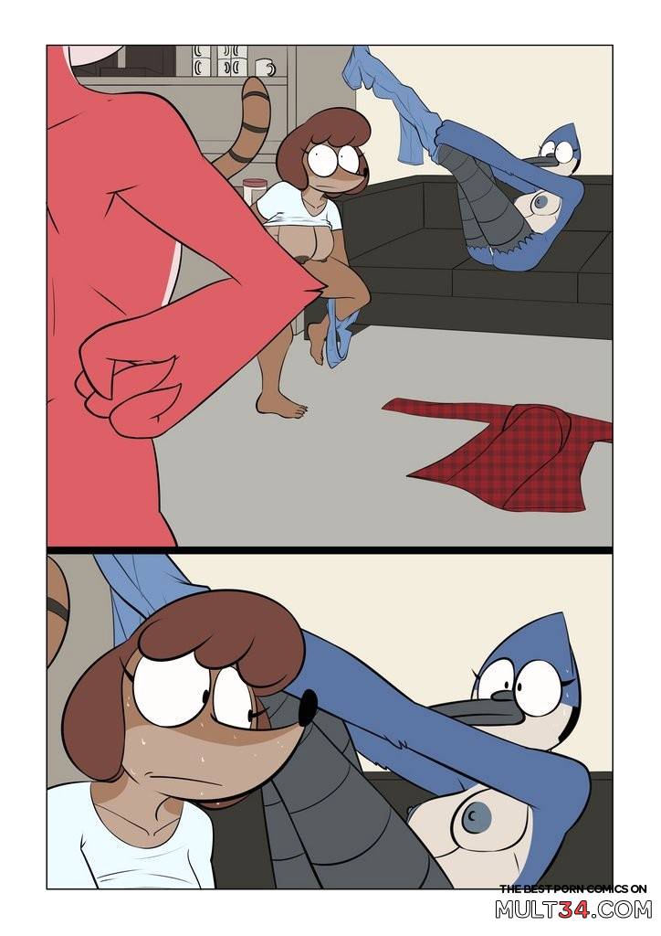 Hot Steamy Coffee - Porn Comics page 12