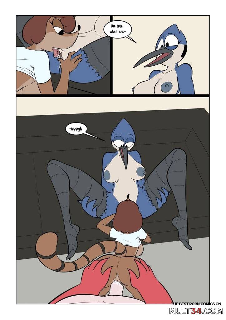 Hot Steamy Coffee - Porn Comics page 14