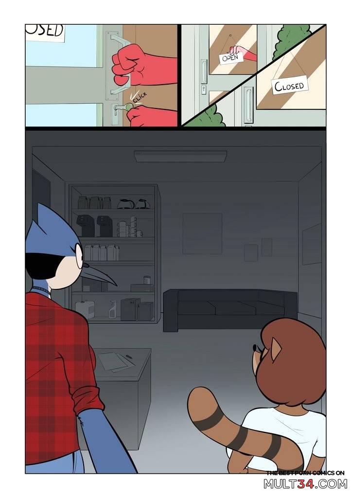 Hot Steamy Coffee - Porn Comics page 2