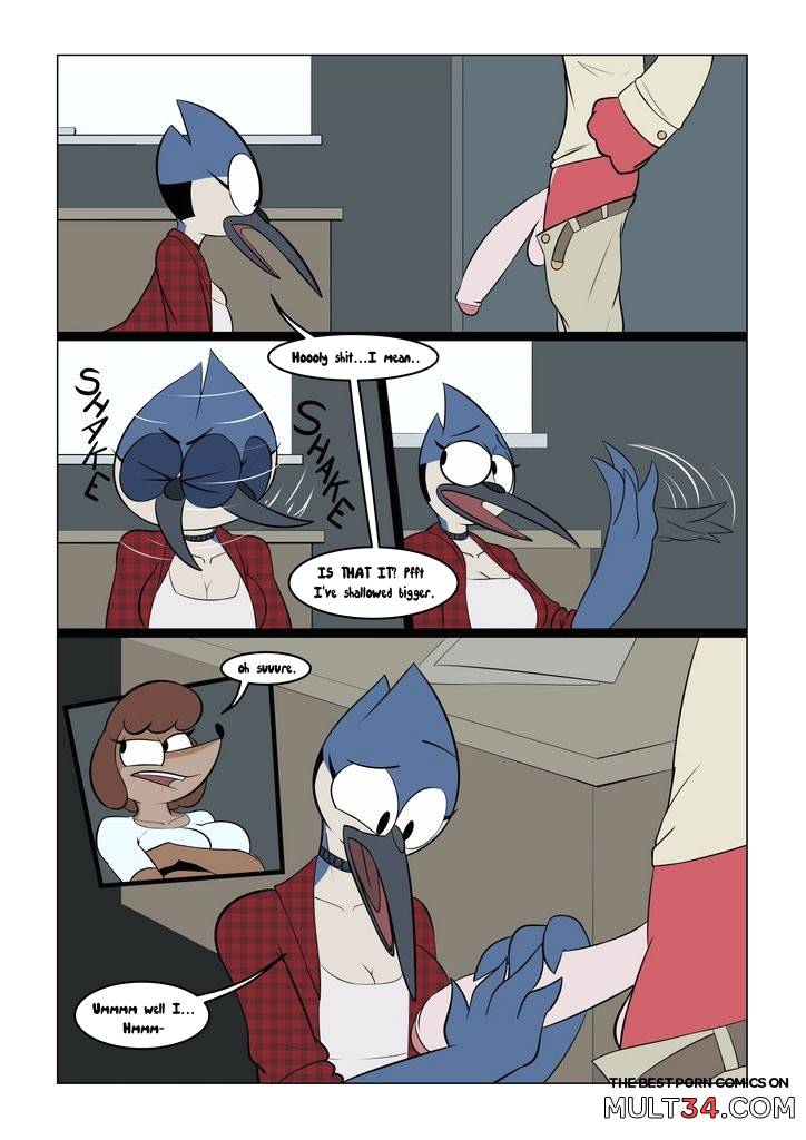 Hot Steamy Coffee - Porn Comics page 4