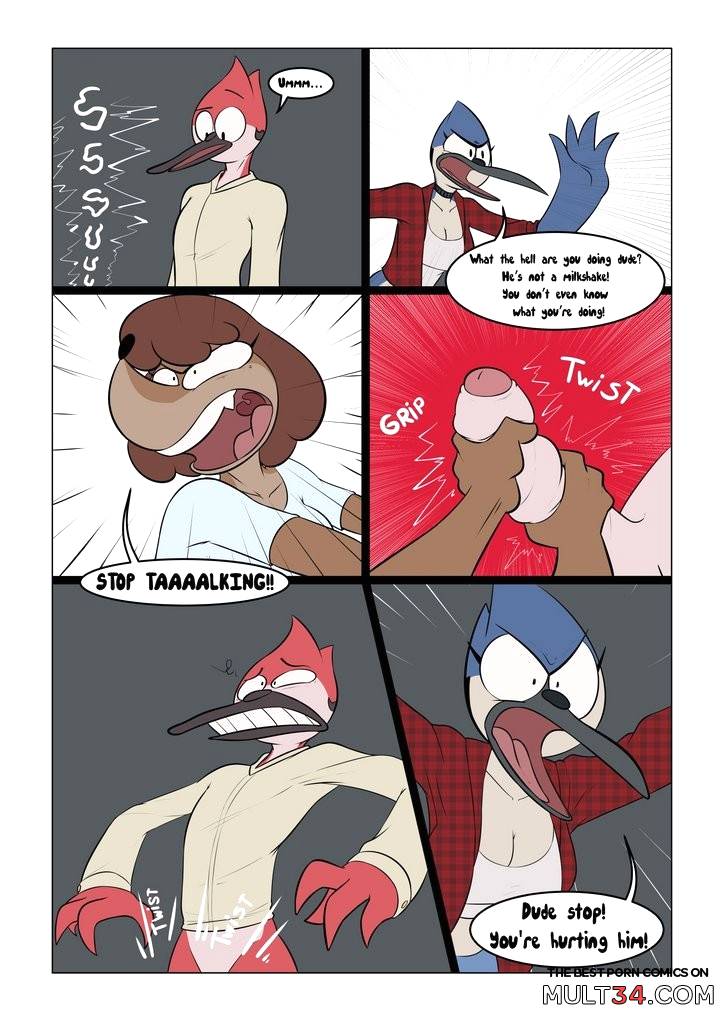 Hot Steamy Coffee - Porn Comics page 6