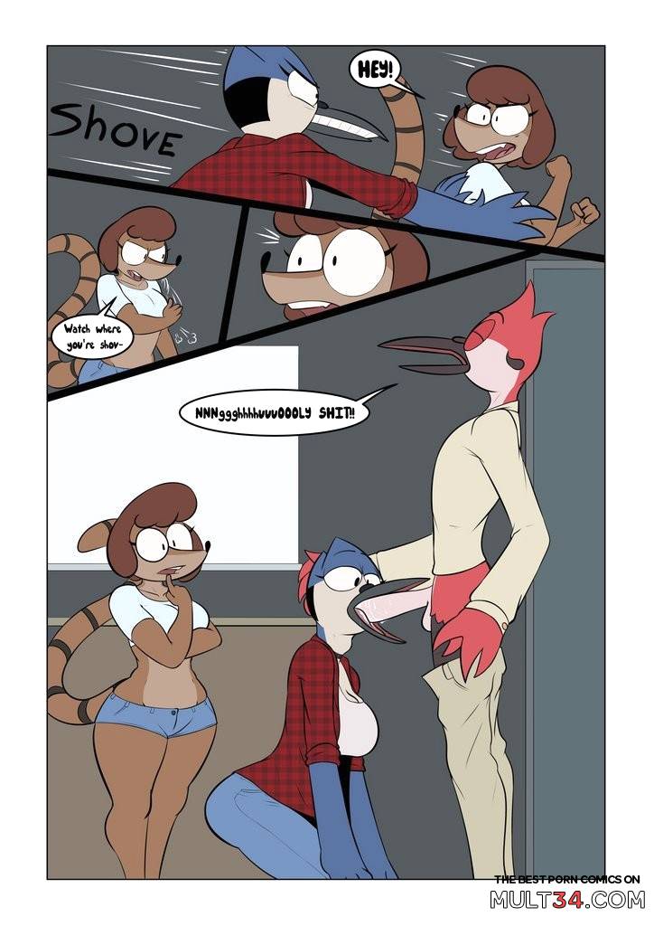 Hot Steamy Coffee - Porn Comics page 8