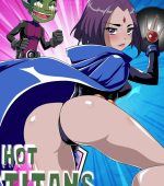 Hot Titans - Porn Comics page 1