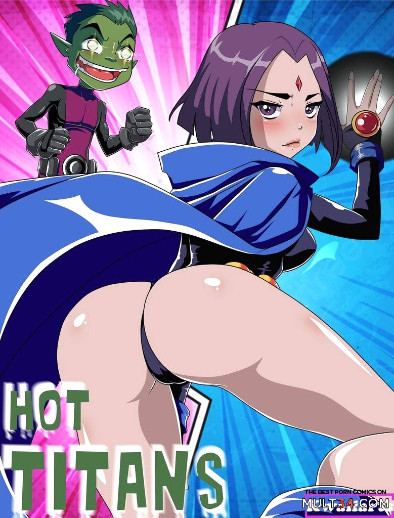 Hot Titans - Porn Comics page 1