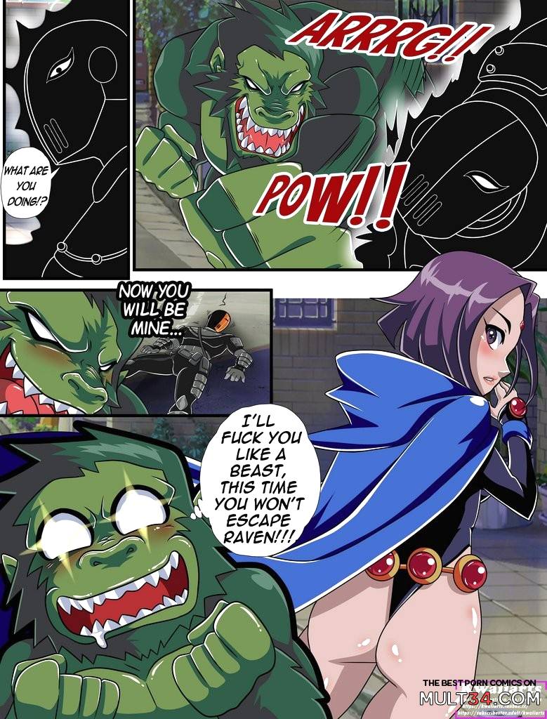 Hot Titans - Porn Comics page 4