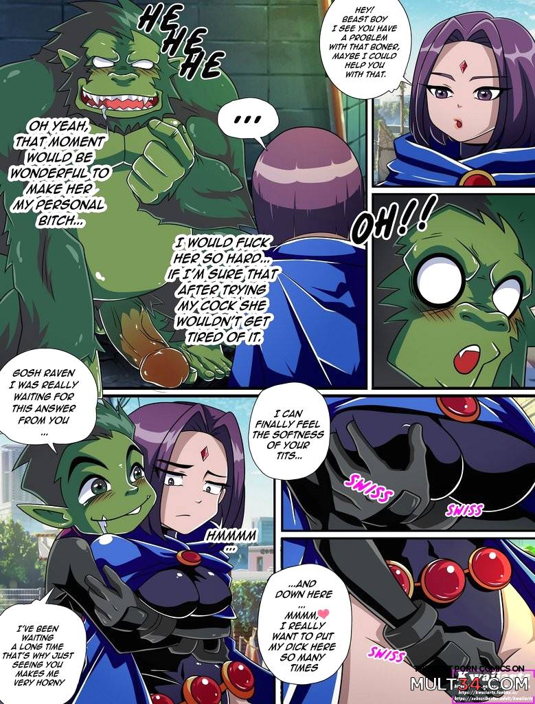 Hot Titans - Porn Comics page 5