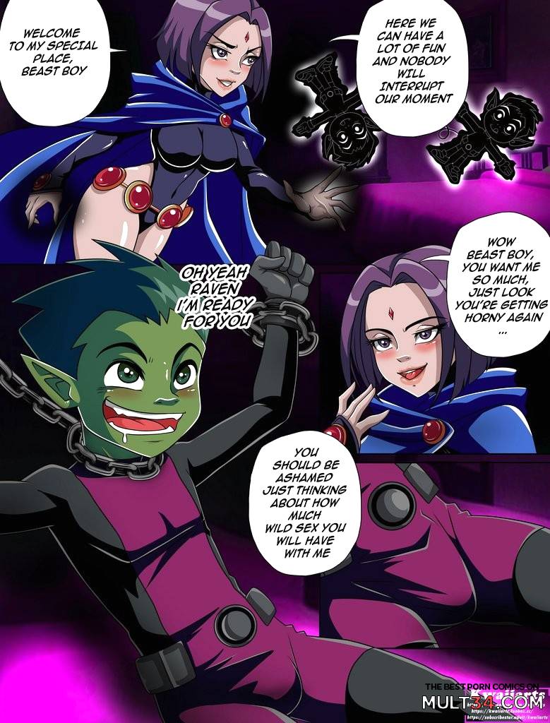 Hot Titans - Porn Comics page 7