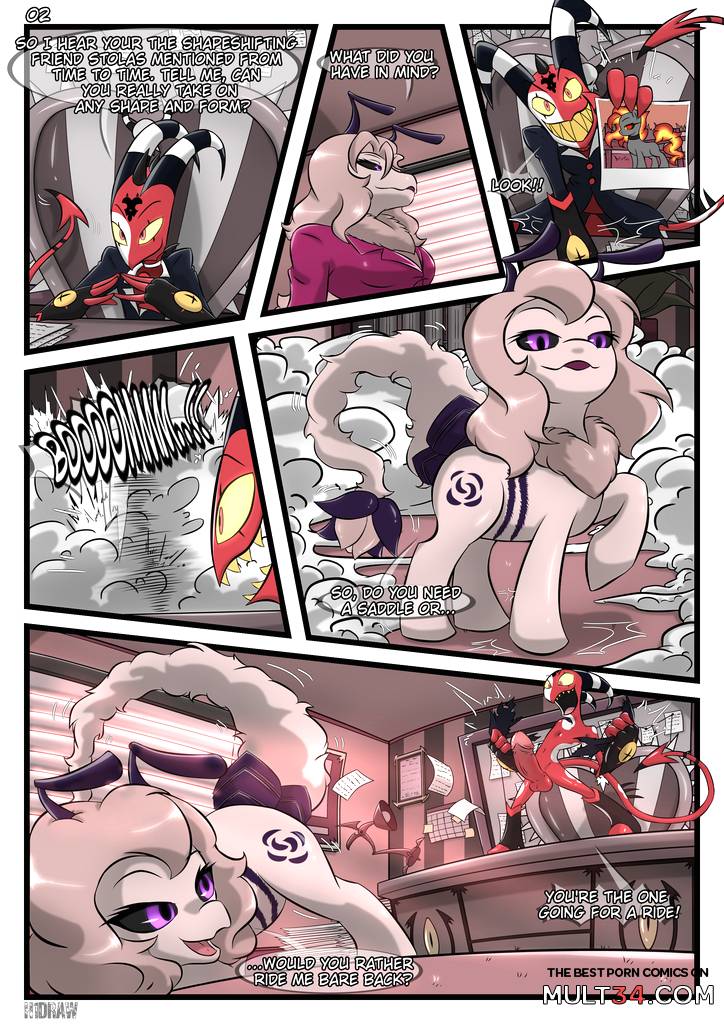 Hot Visit - Porn Comics page 2