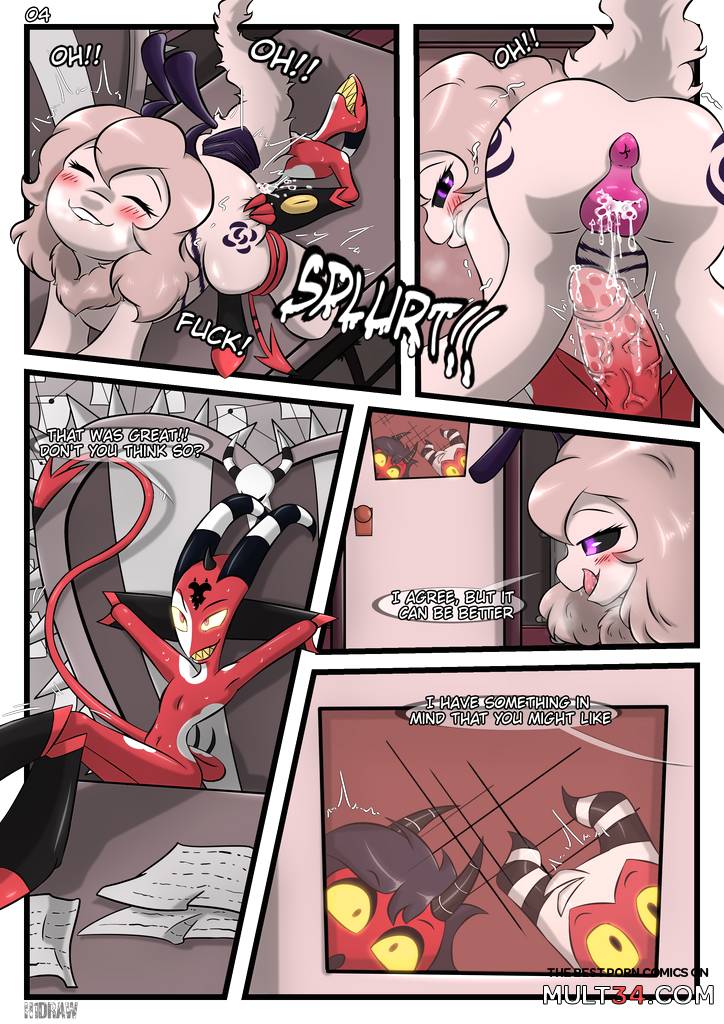Hot Visit - Porn Comics page 4