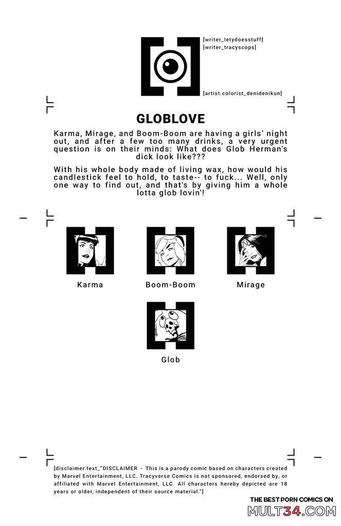 House of XXX - Globlove - Porn Comics page 2