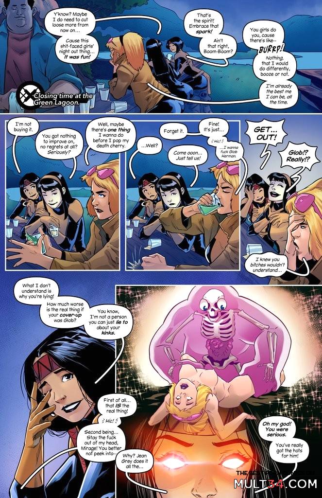 House of XXX - Globlove - Porn Comics page 3